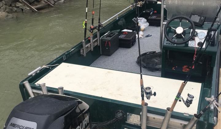 casasiluo_wallerfischen-welscamp-am-po_boote_acqvaboat_gruen4